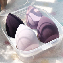 Lade das Bild in den Galerie-Viewer, 4pcs Kosmetik box mit 4 Beauty Blender
