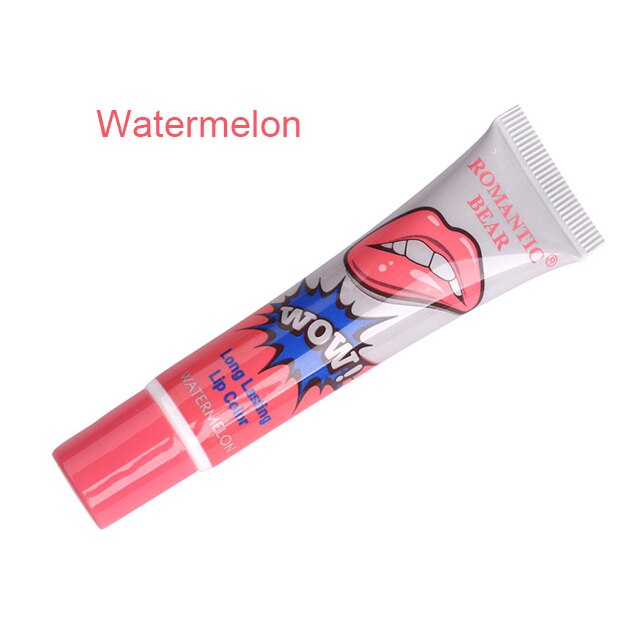 Dauerhafte Lippenstift zum schälen