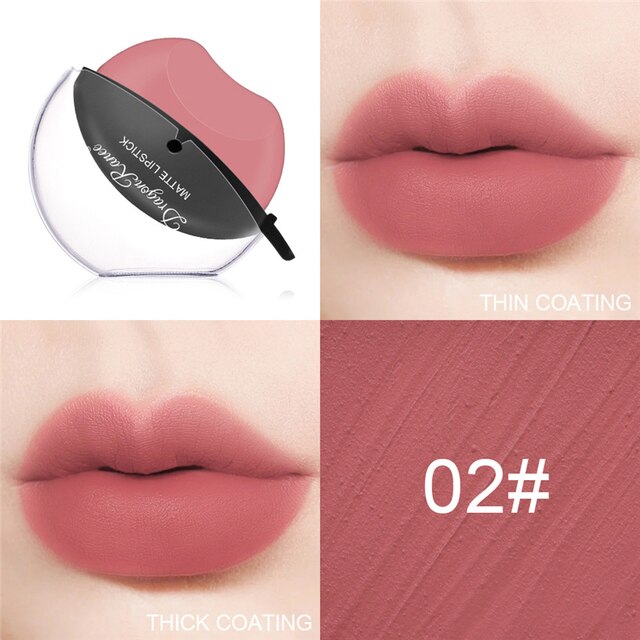 Lip-förmigen Matten Lippenstift